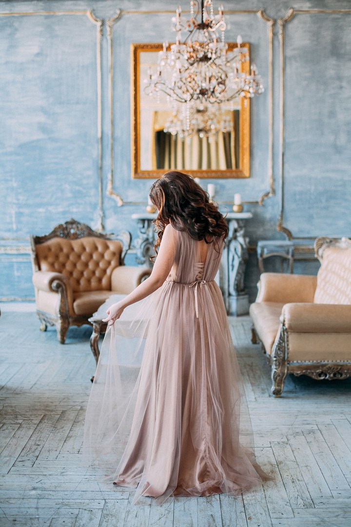 Свадебное платье "Пленительный гиацинт"