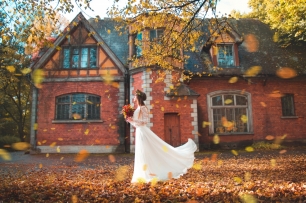 Свадебное платье "Редкий алмаз"