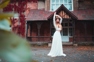 Свадебное платье "Редкий алмаз"