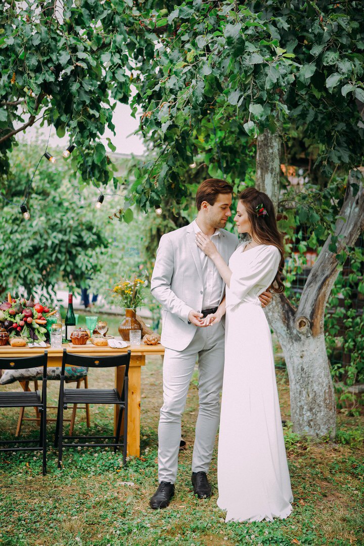 Свадебное платье 