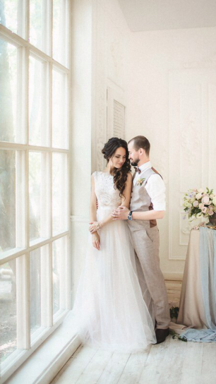 Свадебное платье "Khrisa"