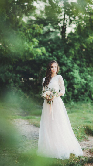 Свадебное платье "Yunona"