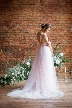 Свадебное платье "Almendros florecen"