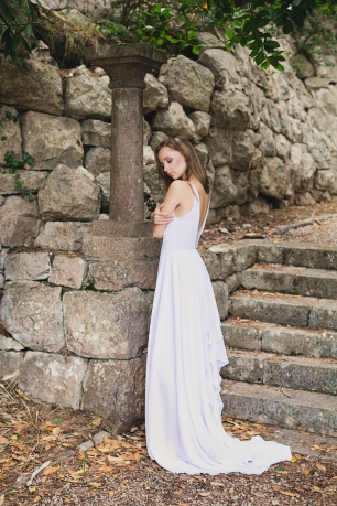 Свадебное платье "Solarni"