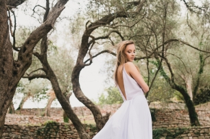 Свадебное платье "Solarni"