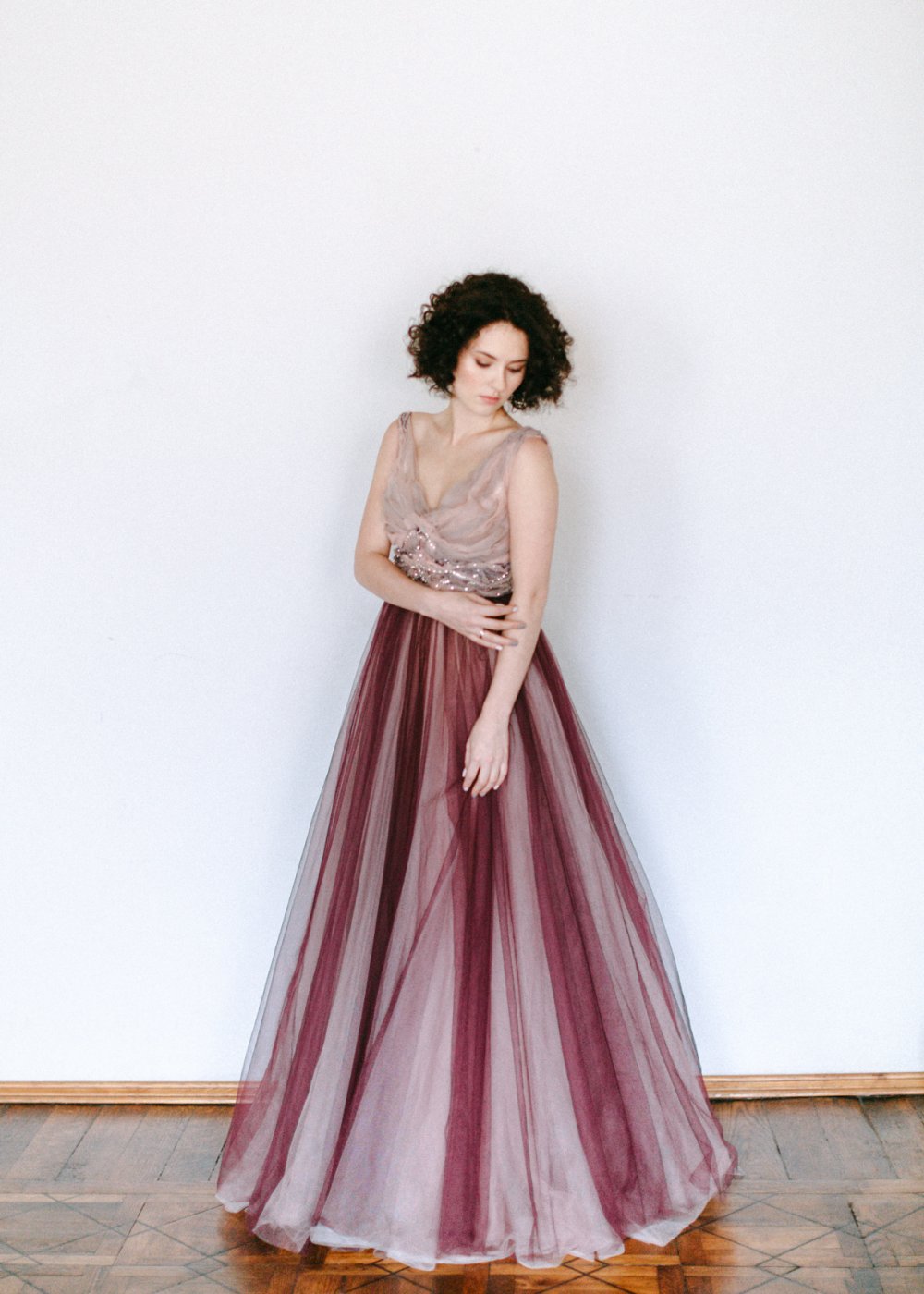 Свадебное платье "Wood Violet Fairy"