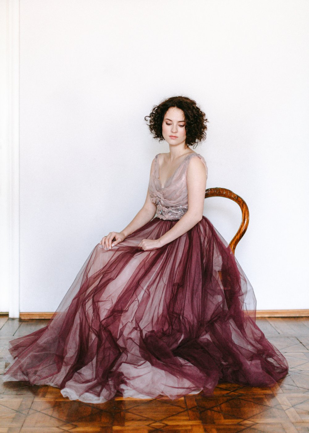 Свадебное платье "Wood Violet Fairy"