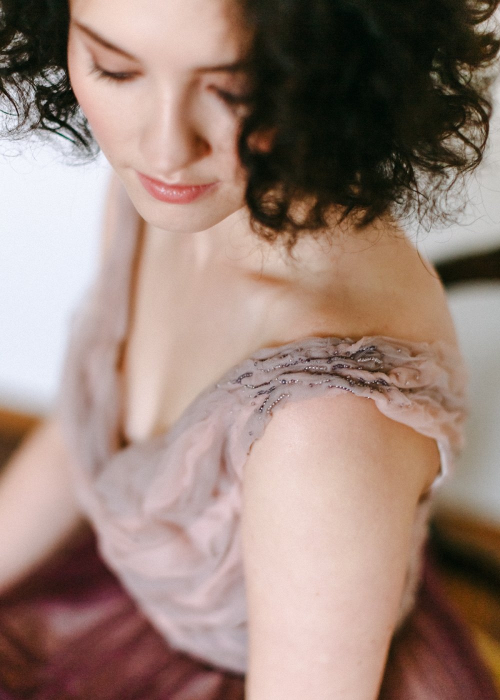 Свадебное платье "Wood Violet Fairy"