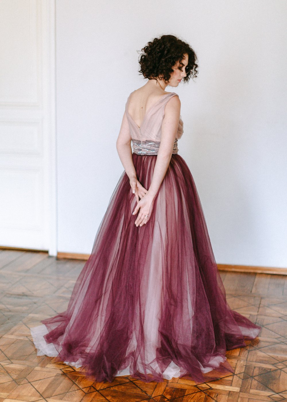 Свадебное платье "Wood Violet Fairy"