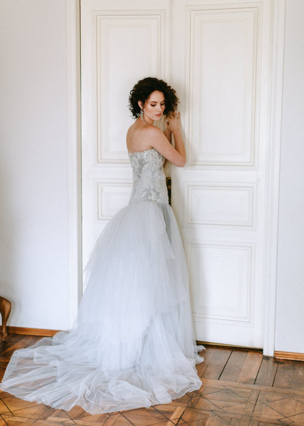 Платье "Steel Grey"