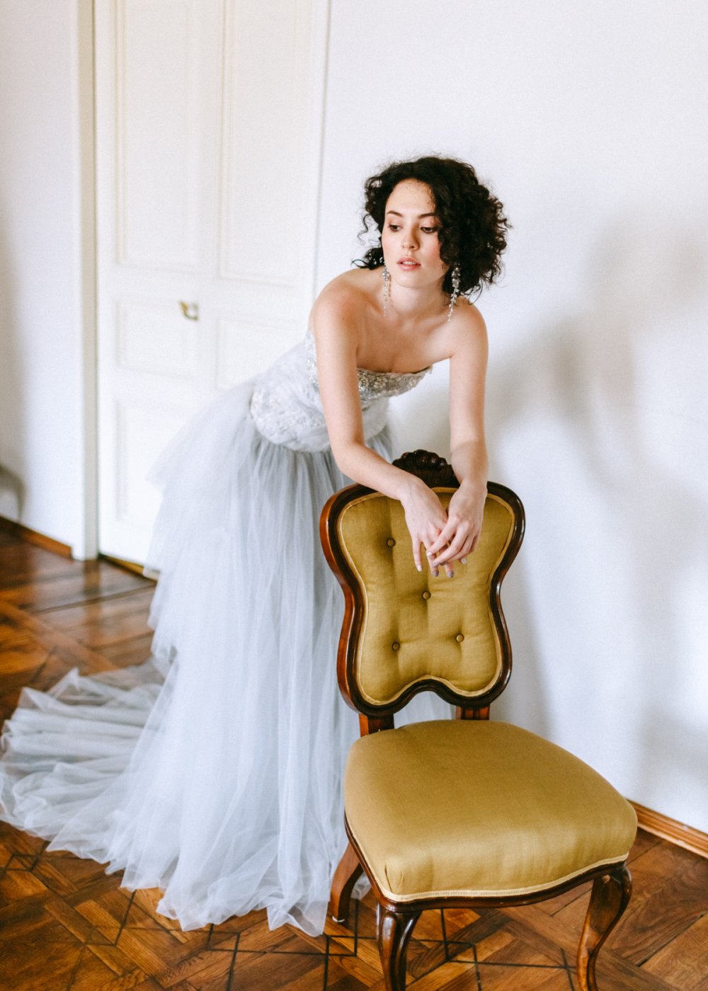 Платье "Steel Grey"