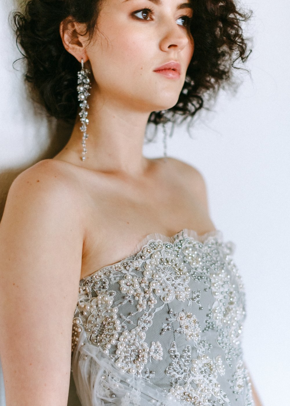 Платье "Steel Grey"