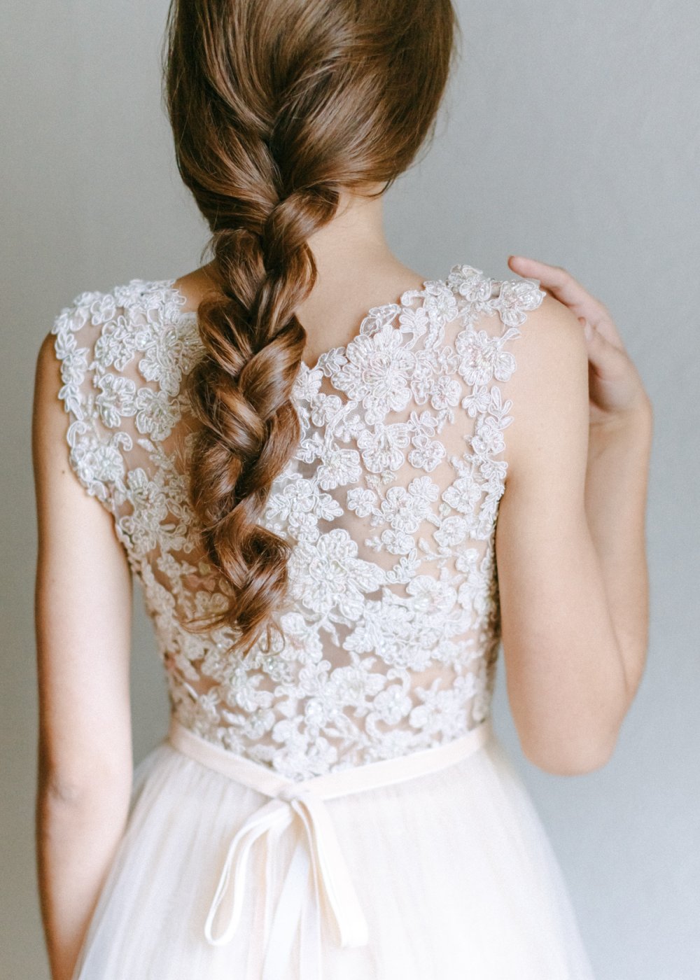 Будуарное платье