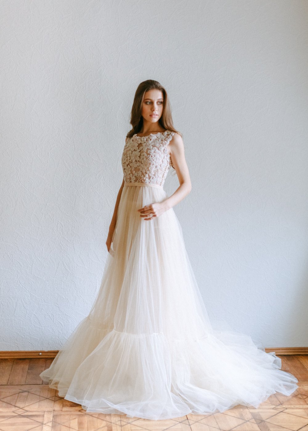 Будуарное платье