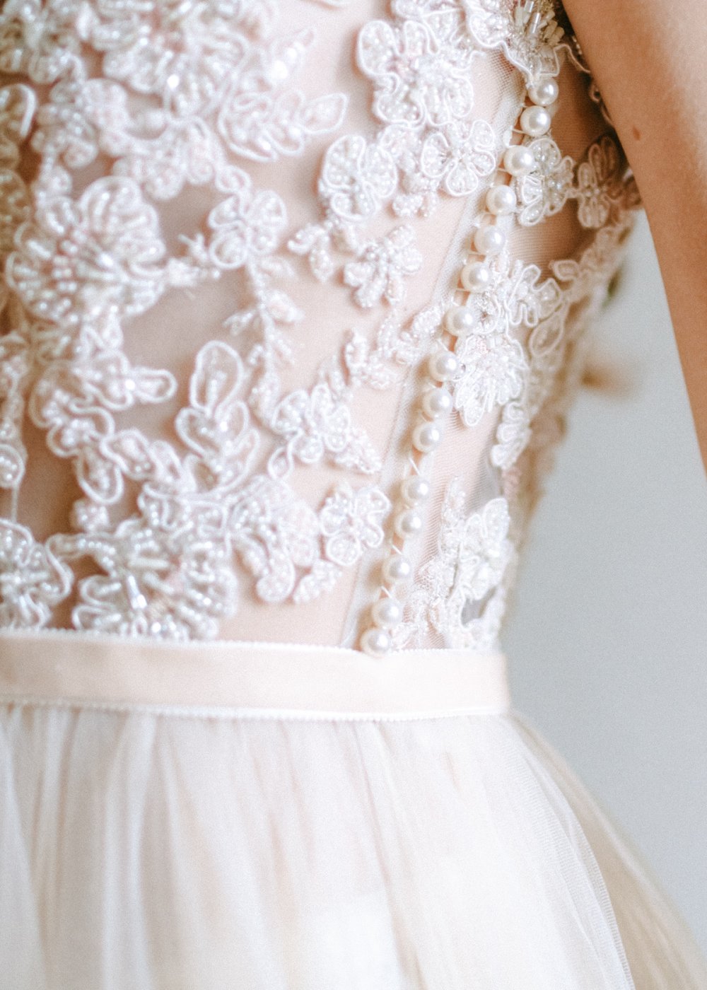 Будуарное платье