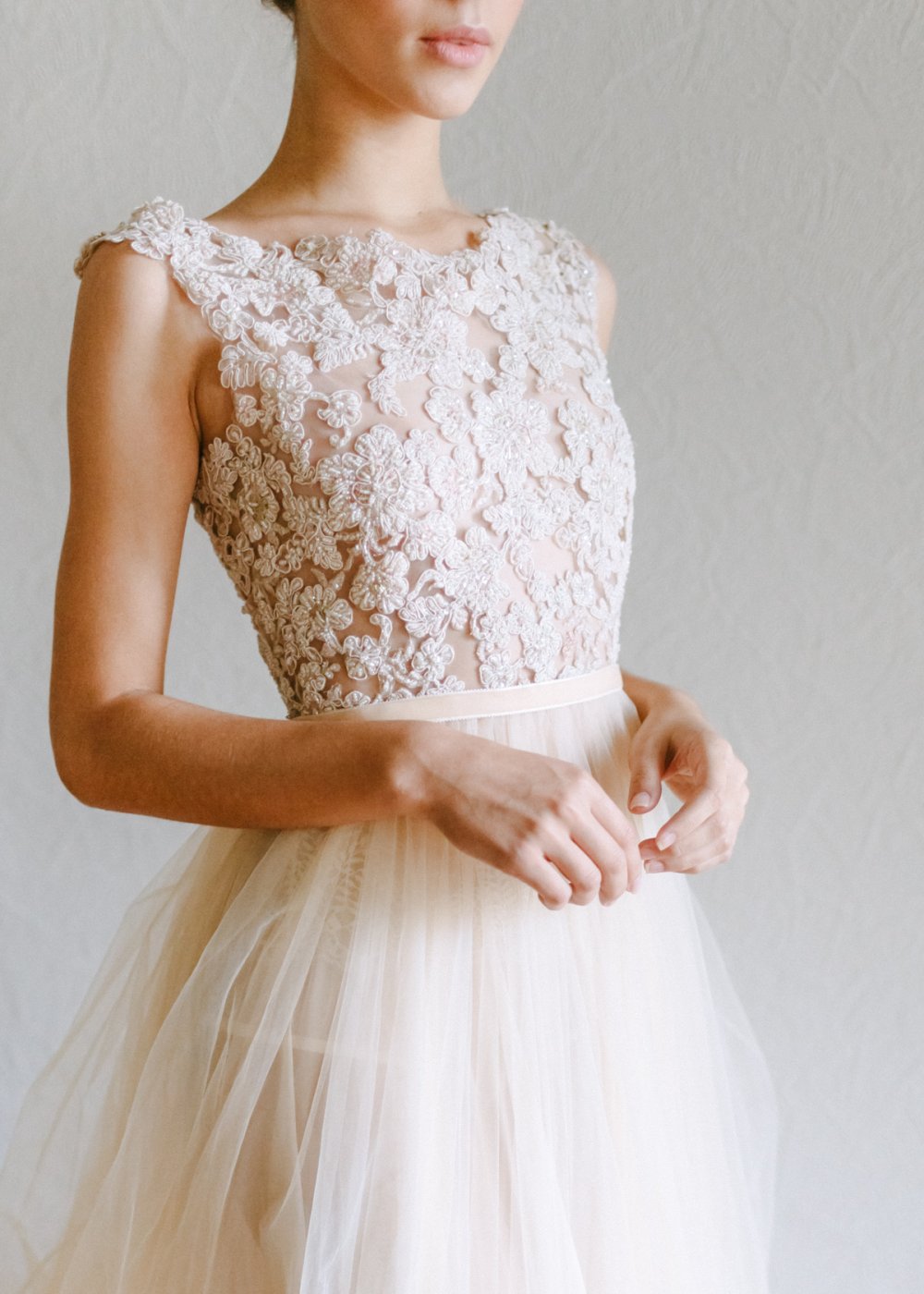 Будуарное платье