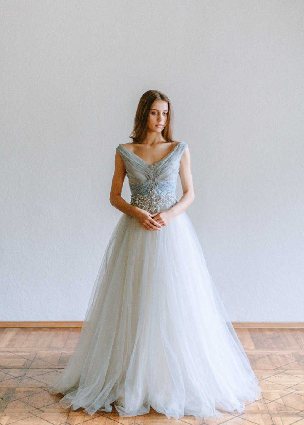 Платье "Wood Blue Fairy"