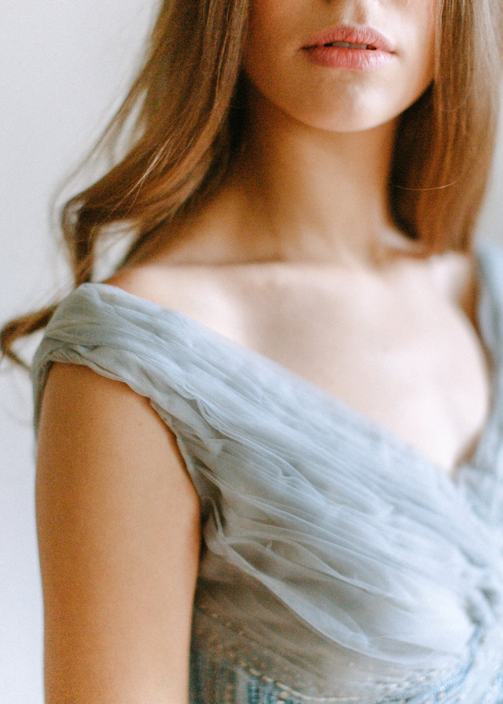 Платье "Wood Blue Fairy"