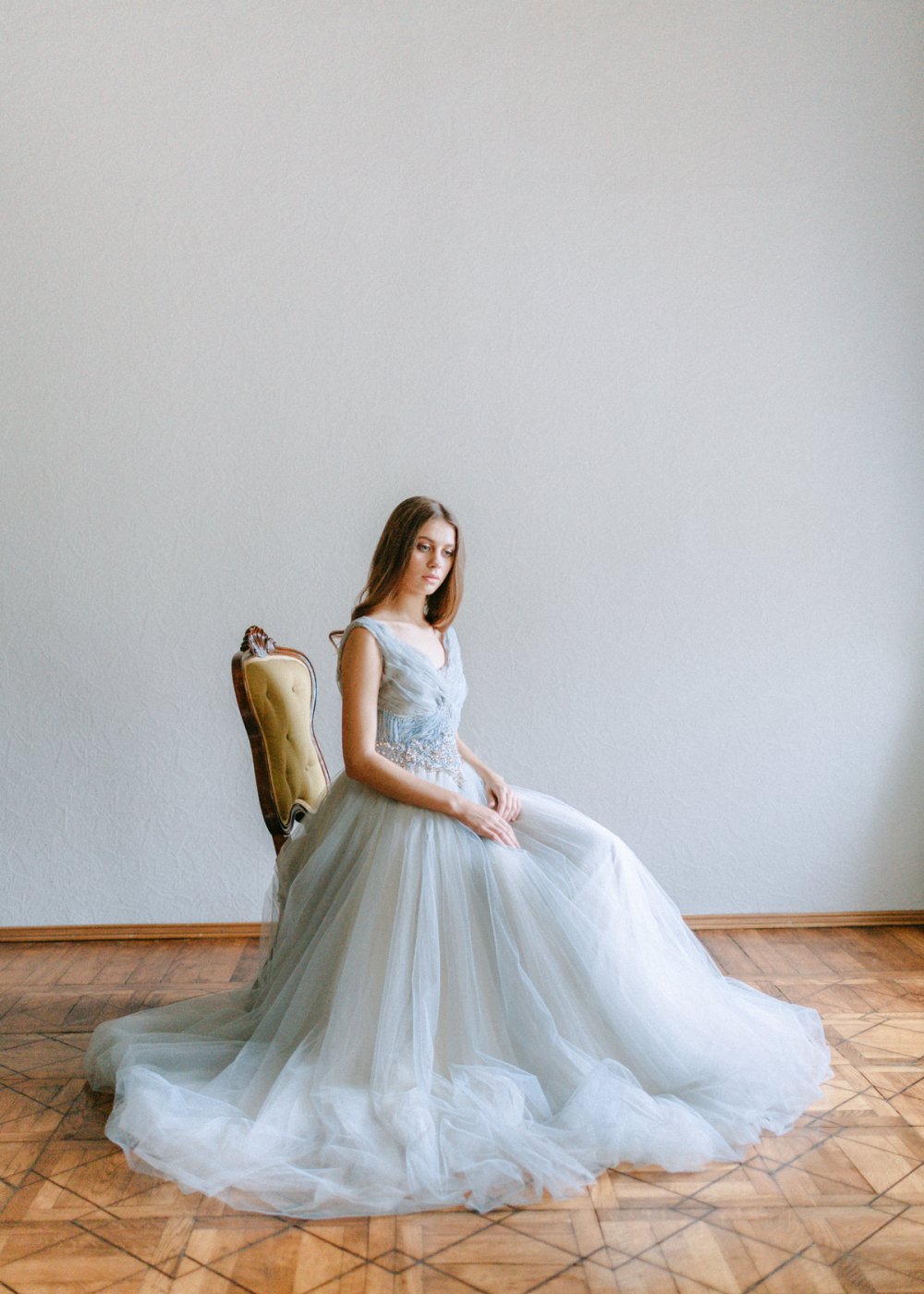 Платье "Wood Blue Fairy"