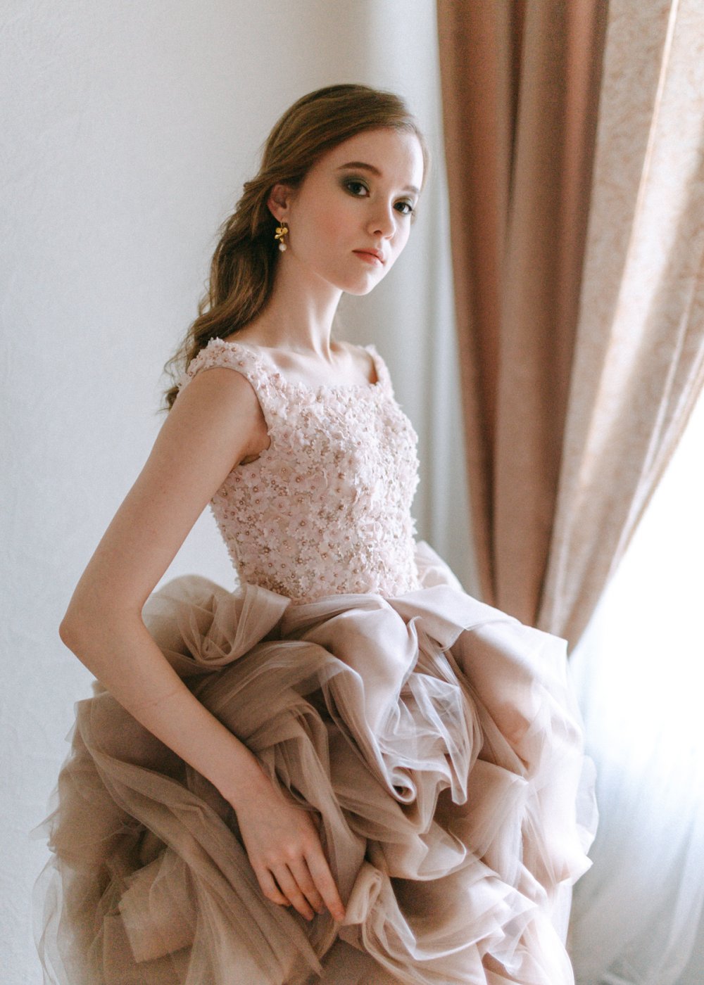 Платье "Paeonia"