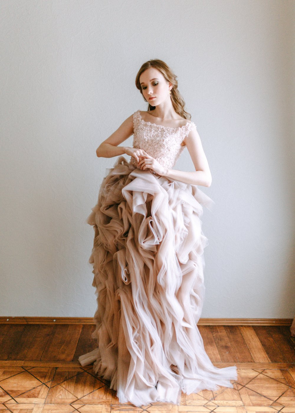 Платье "Paeonia"