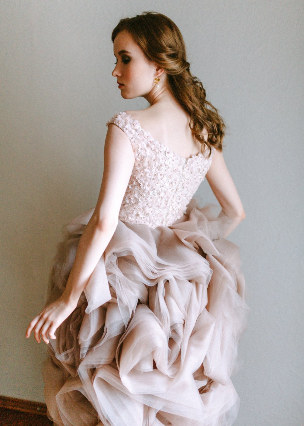 Платье "Paeonia"