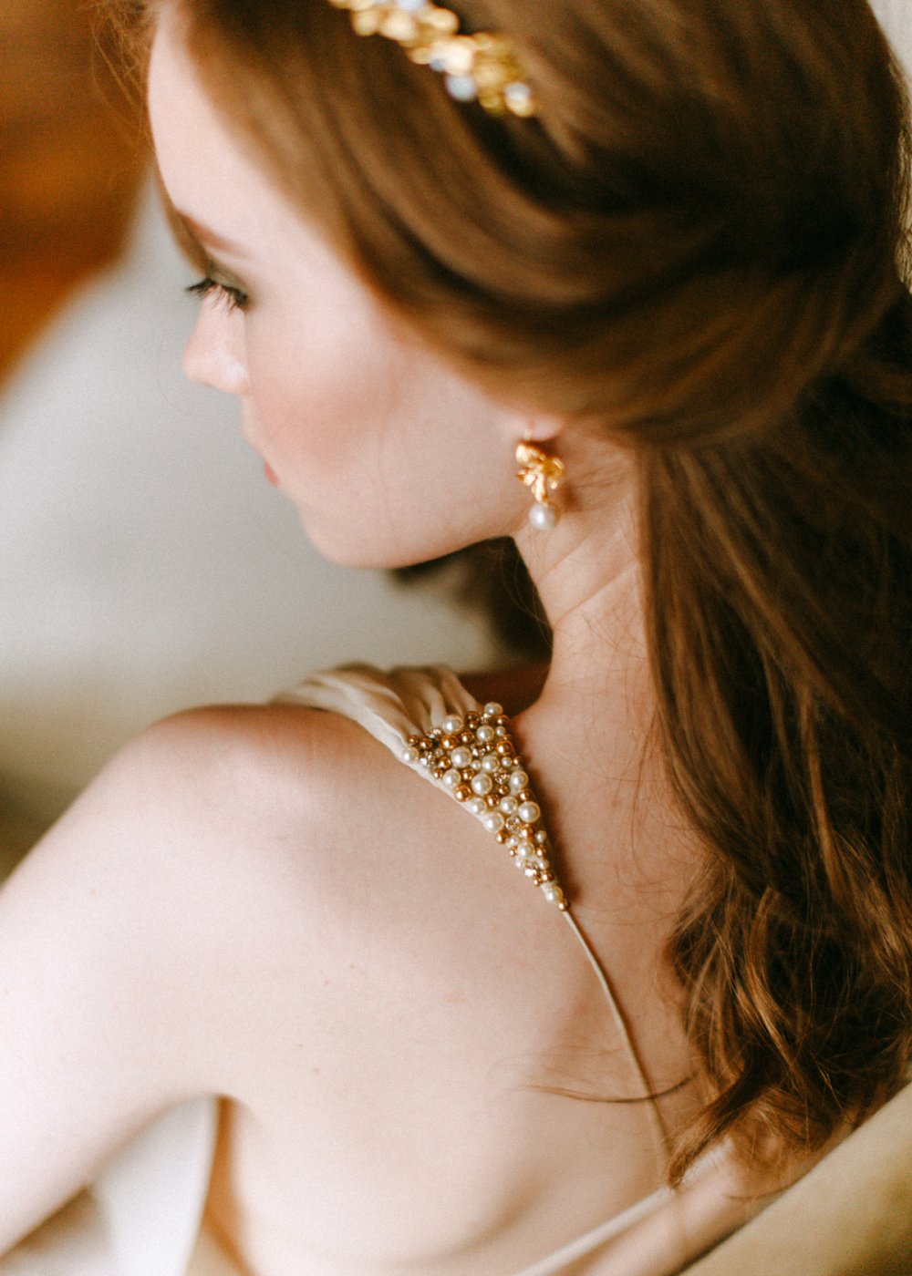 Будуарное платье