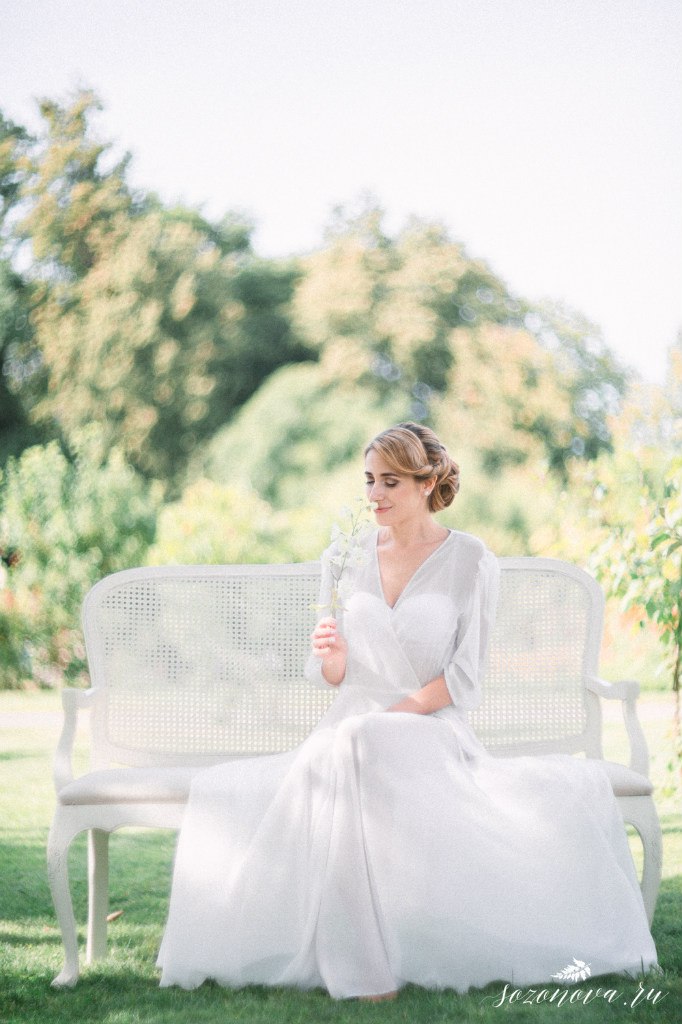 Халатик для утра невесты