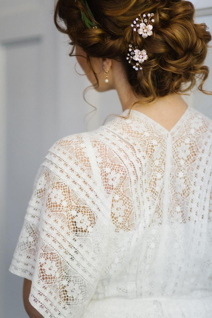 Кружевной халатик для утра невесты
Индивидуальный пошив