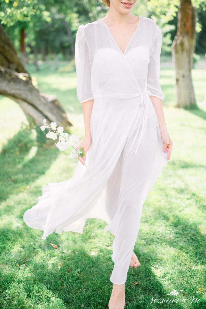 Халатик для утра невесты