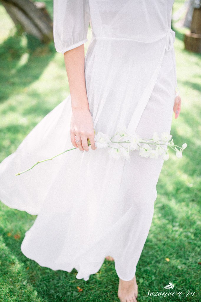 Халатик для утра невесты