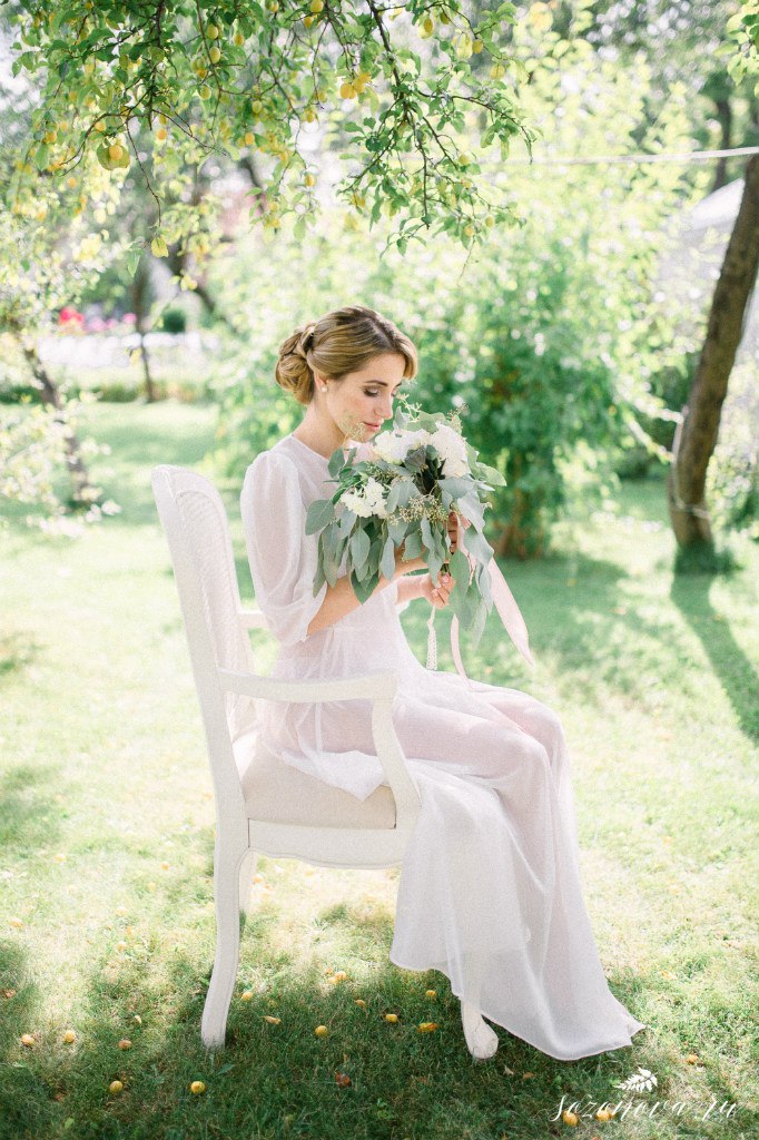 Халатик для утра невесты