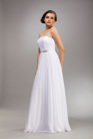 Свадебное платье в стиле Ампир