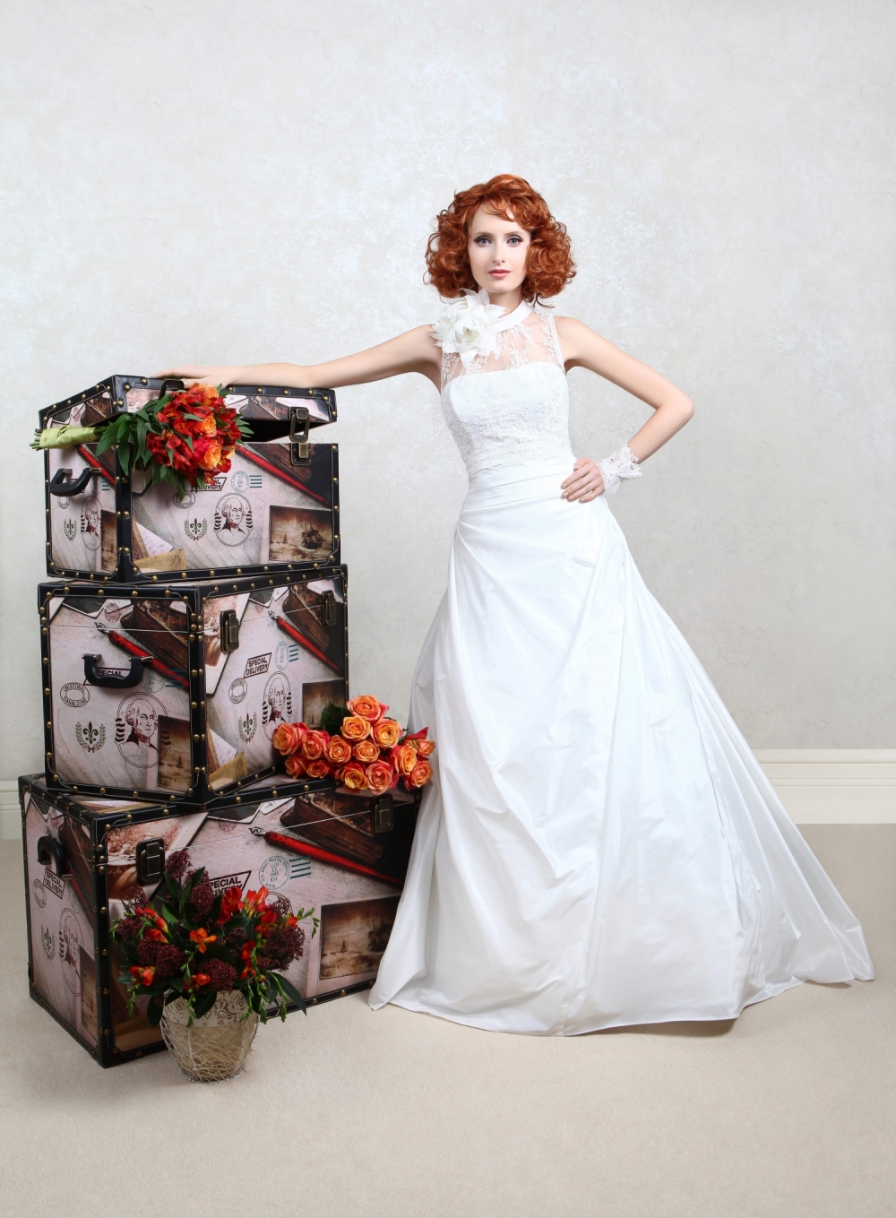 Свадебное платье Саманта от Татьяны Каплун