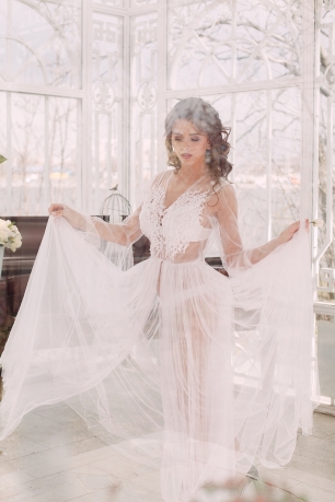 Утро невесты — особенное время, наполненное спокойствием, нежностью и красотой