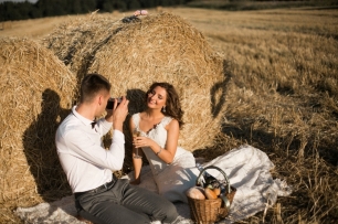 Свадьба в стиле рустик