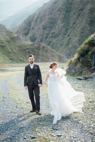 Платье "Аквамарин"