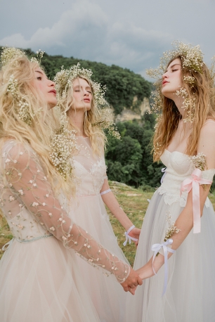 Платье "Лара", платье "Анна", платье "Аделит"