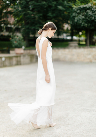 свадебное платье в стиле casual, платье DREAM & DRESS