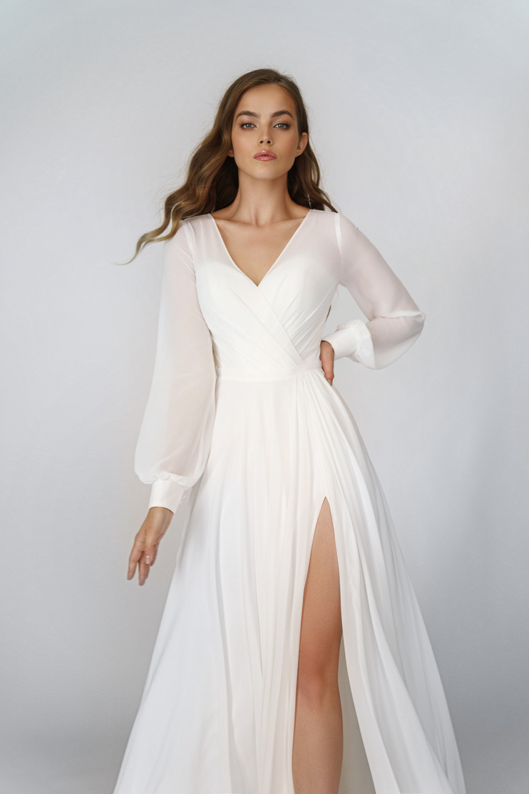 Свадебное платье "Осфадель"