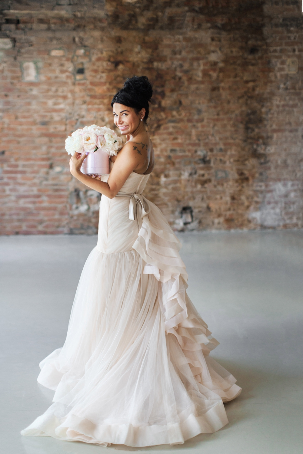 Свадебное платье White be Vera Wang vw351199