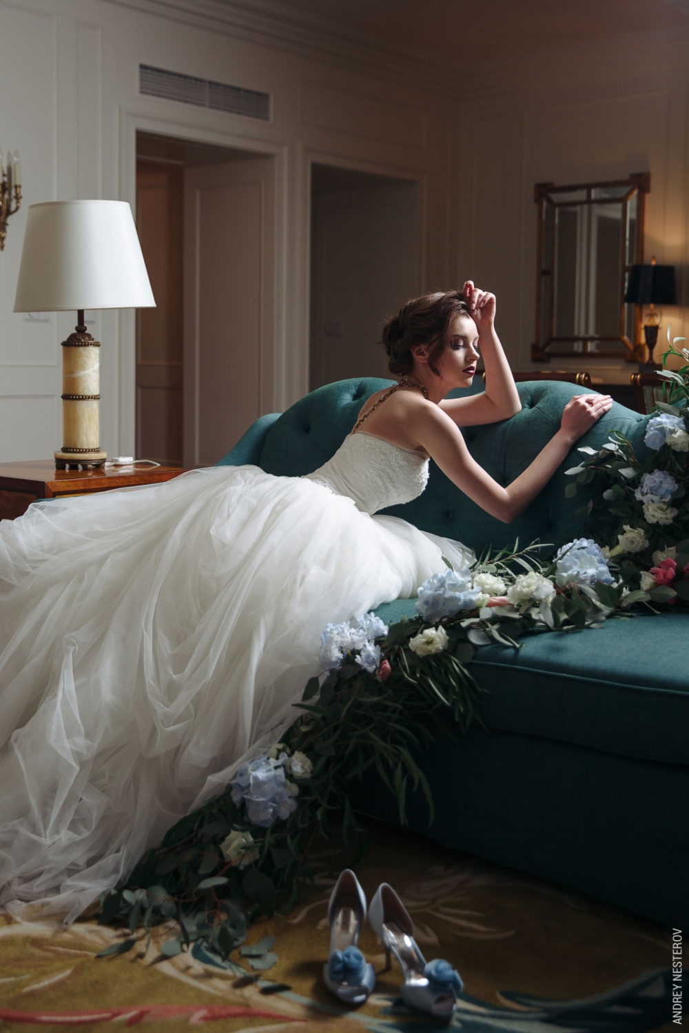 свадебное платье White by Vera Wang vw 351077