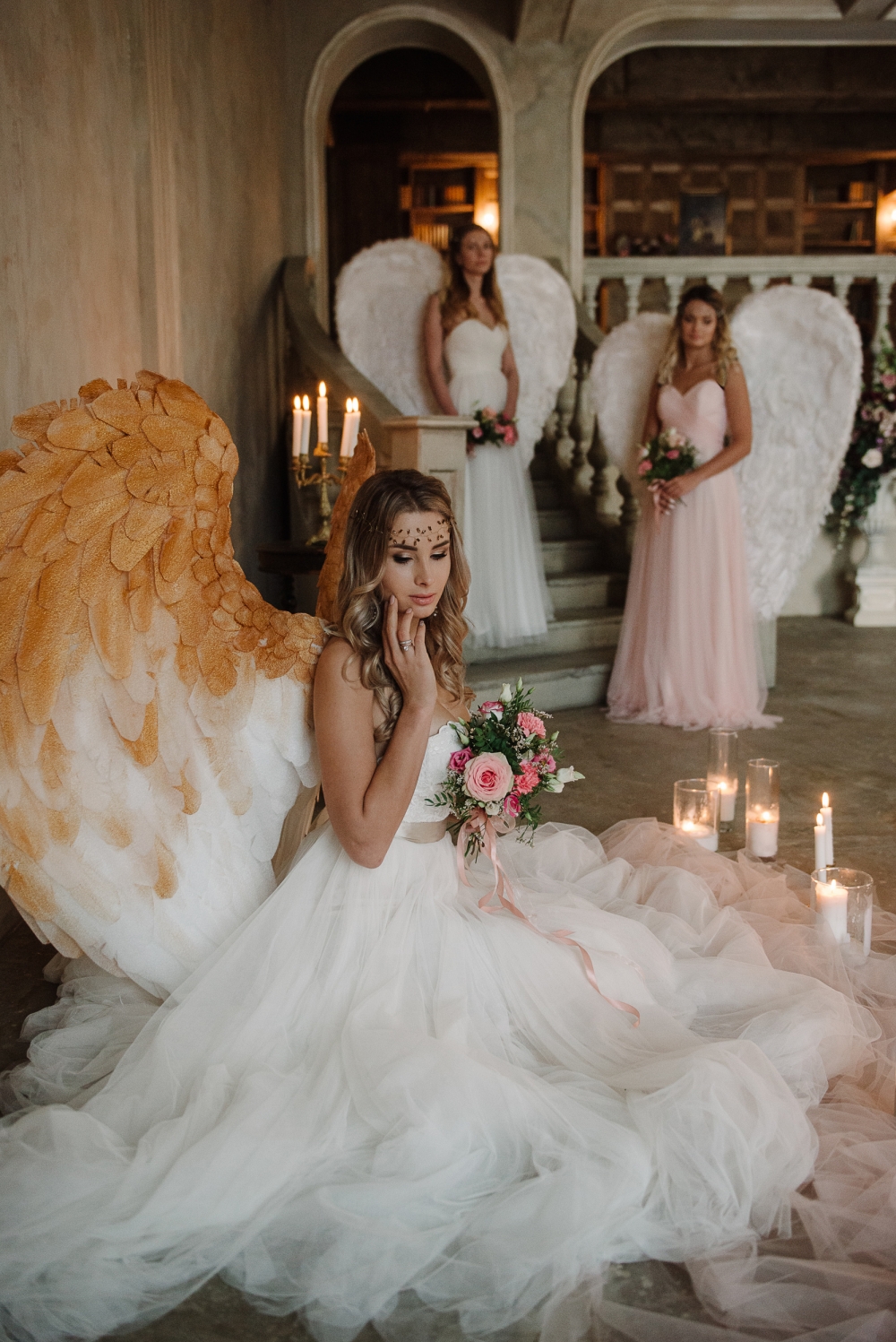 свадебное платье Watters Wtoo - Agatha
платье подружек Allure Bridal