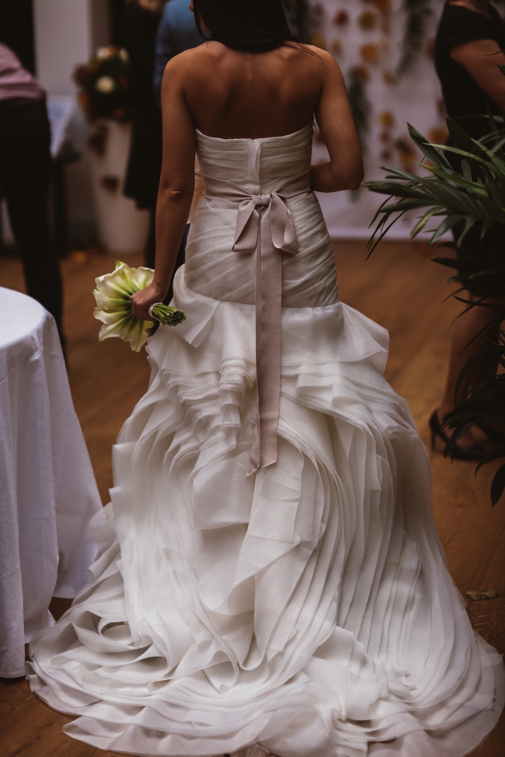 Свадебное платье White by Vera Wang vw351011