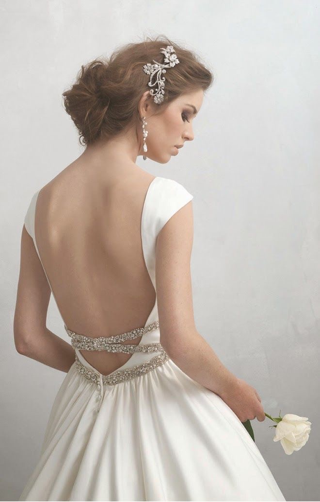 Свадебное платье Madison James  
MJ07