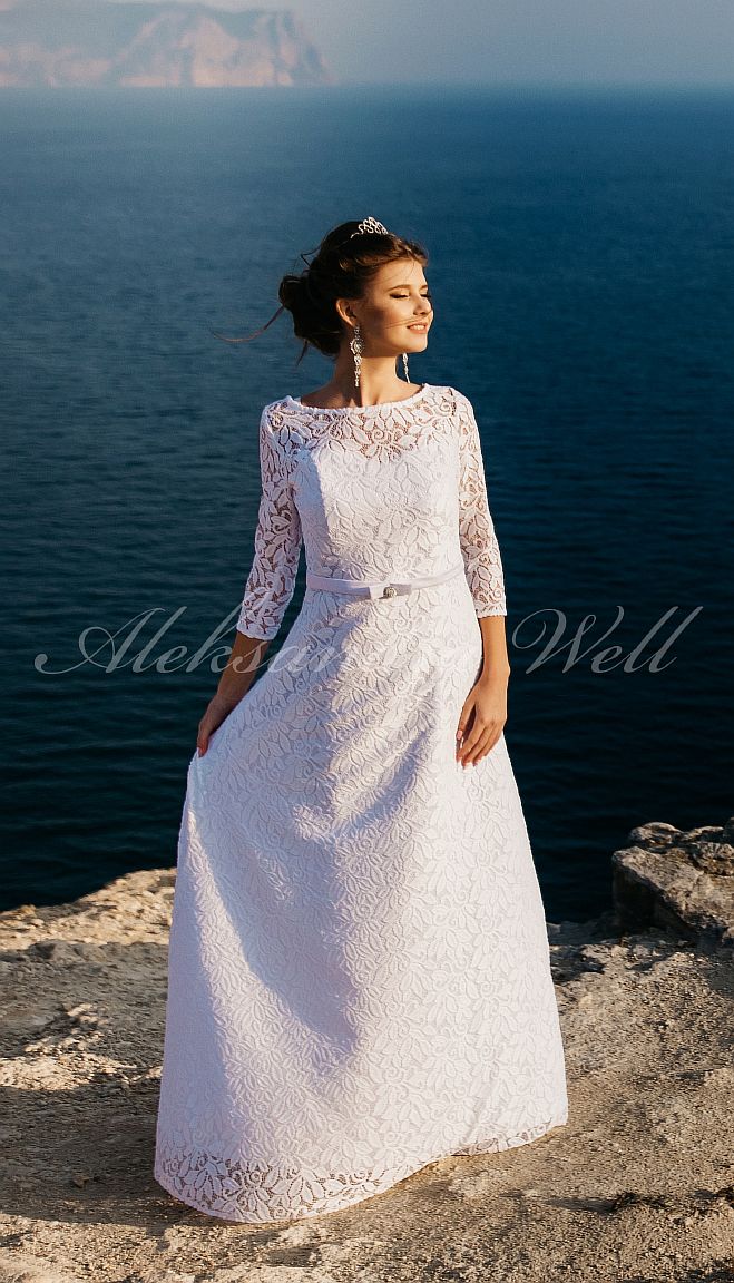 Свадебное платье "Агата"   16 500 руб.

Свадебный салон "Ажур" +7(953) 348-20-42 САНКТ-ПЕТЕРБУРГ, ул.Ярослава Гашека д.5, 2 мин. от метро Купчино, 
ТК "Балатон", напротив гипермаркета О'Кей 
Часы работы : ежедневно с 10:00 до 21:00