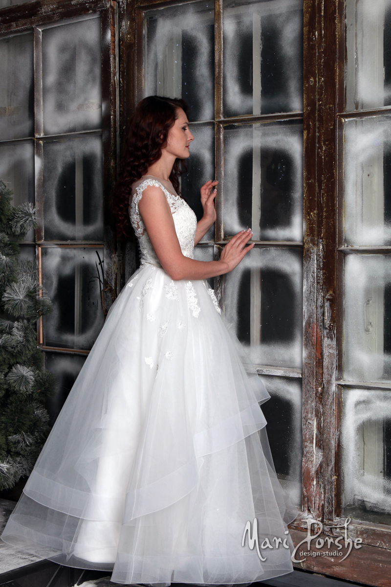 Свадебное платье "Жозефина"