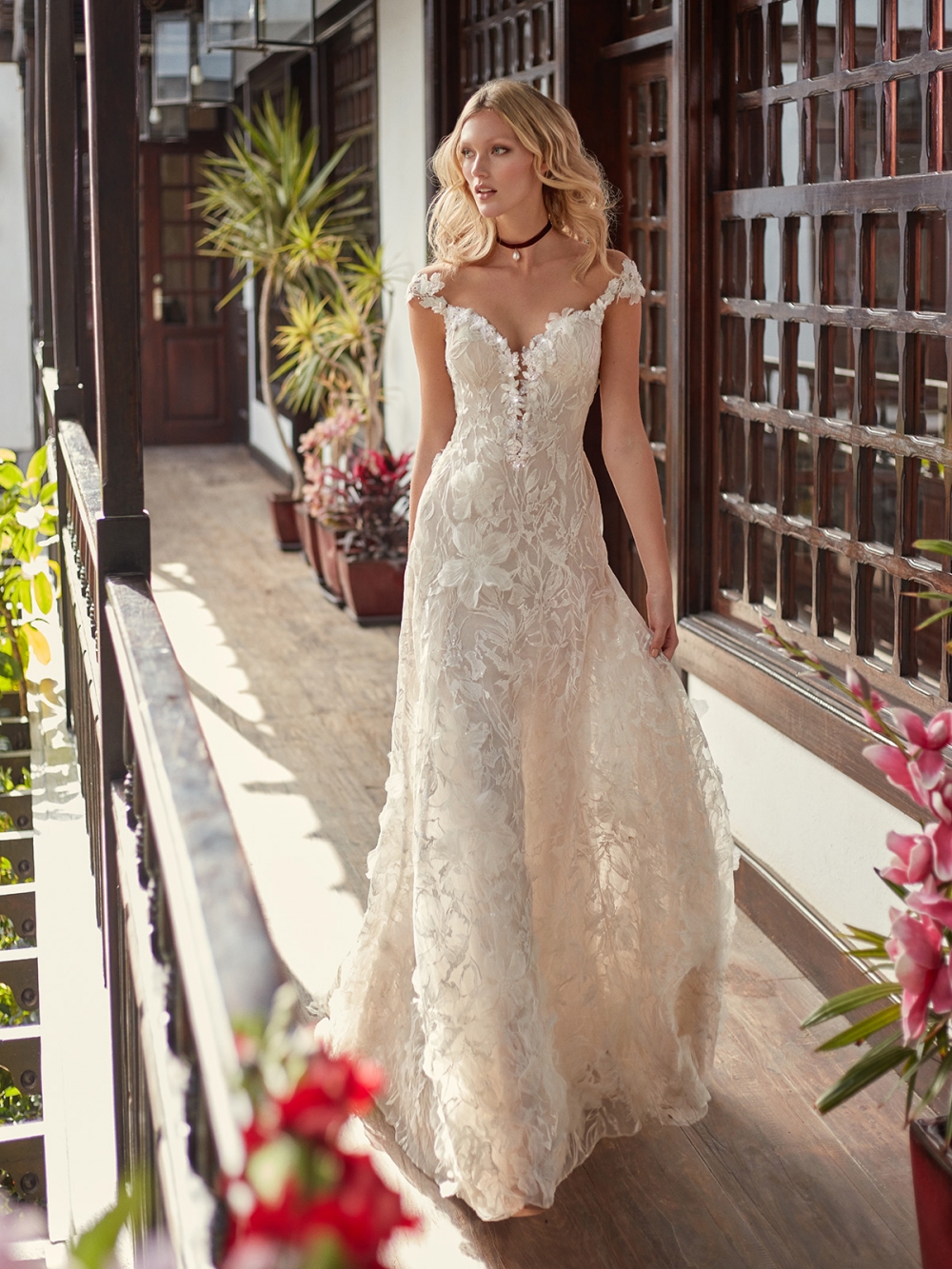 Свадебные платья Galia Lahav в салоне Blanche Moscow