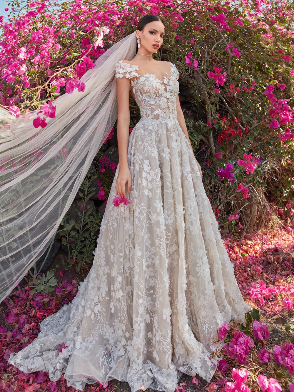 Свадебные платья Galia Lahav в салоне Blanche Moscow