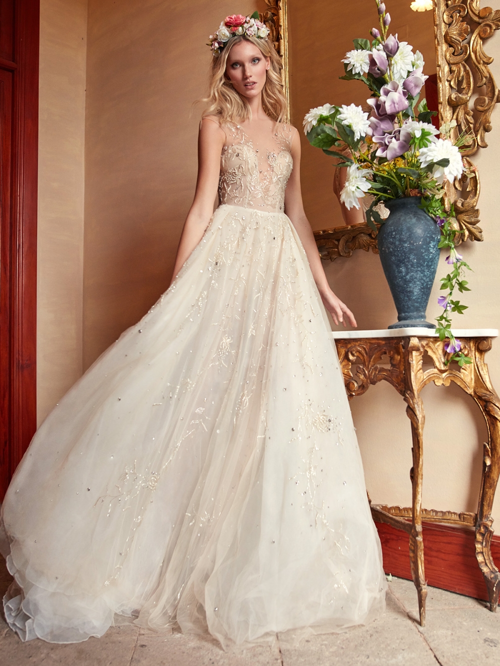 Свадебные платья Galia Lahav в салоне Blanche Moscow